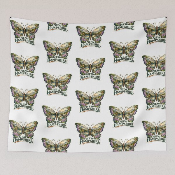 Item preview, New Hampshire State Soul Butterfly designed and sold by Whimspired By Paxx.