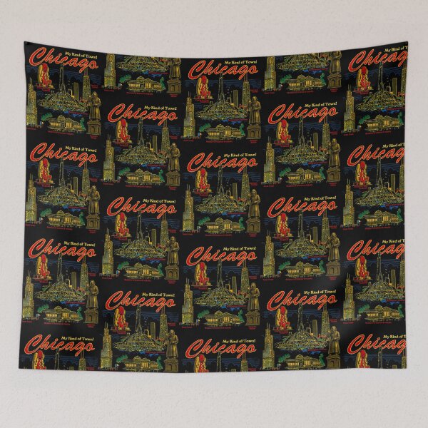Item preview, Chicago - My Kind Of Town - Meme Design designed and sold by blindgoldrushs.