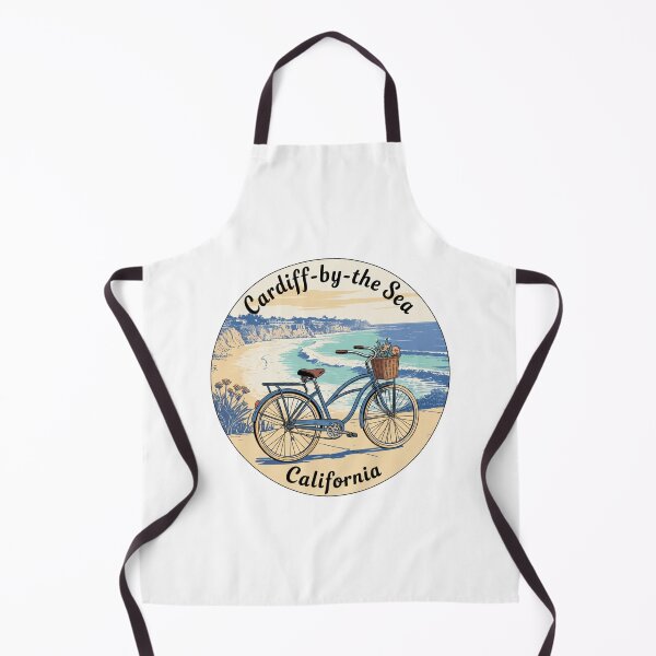 Item preview, Cardiff-by-the-Sea California: Coastal Bike designed and sold by CircinusStore.
