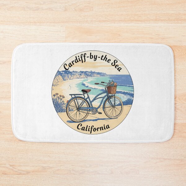 Item preview, Cardiff-by-the-Sea California: Coastal Bike designed and sold by CircinusStore.
