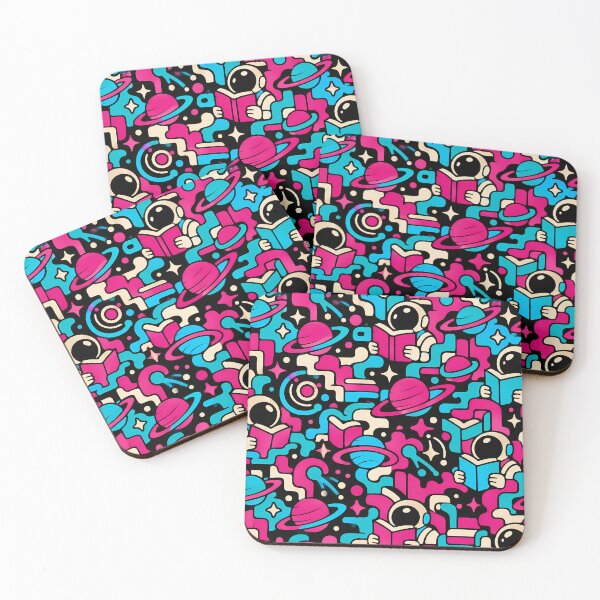 Item preview, Sci-Fi Reader Orbit (Cosmic x Bookish) designed and sold by Thai Vibe Studio.
