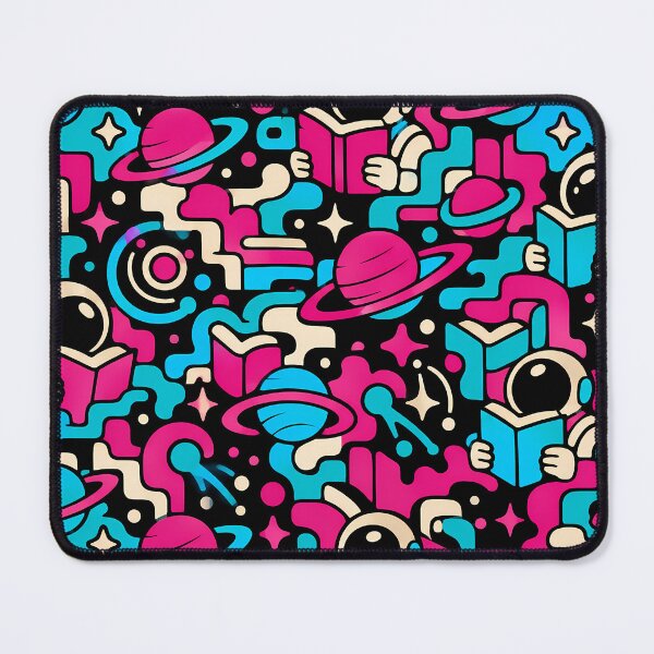 Item preview, Sci-Fi Reader Orbit (Cosmic x Bookish) designed and sold by Thai Vibe Studio.