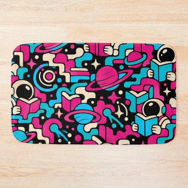 Item preview, Sci-Fi Reader Orbit (Cosmic x Bookish) designed and sold by Thai Vibe Studio.