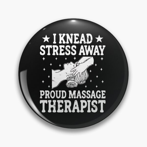 Item preview, Proud Massage Therapist I Knead Stress Away Design designed and sold by klasenbee.