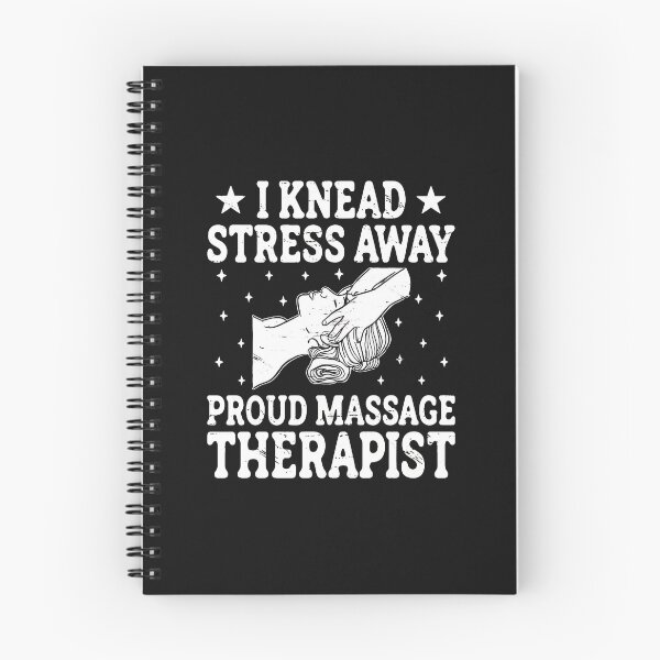 Item preview, Proud Massage Therapist I Knead Stress Away Design designed and sold by klasenbee.