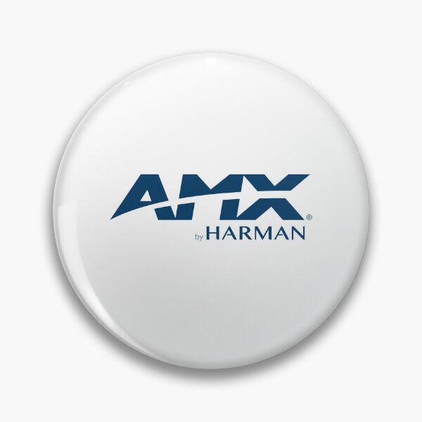 Item preview, AMX by HARMAN Audio Visual Control Systems Logo designed and sold by minscw.