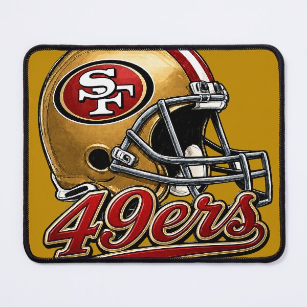 Item preview, American Football Helmet Drawing designed and sold by Luke Foran Sports Art.
