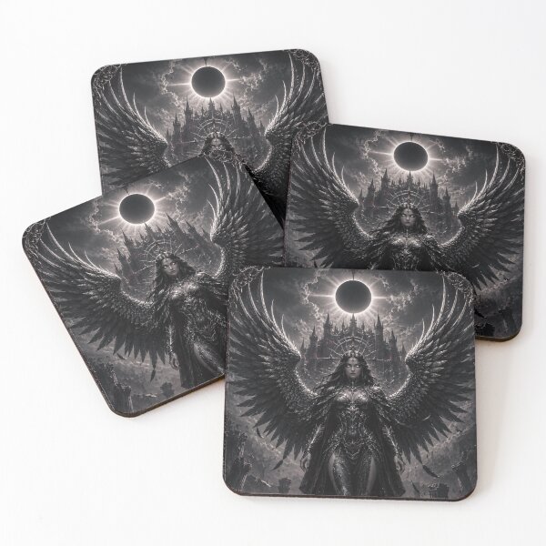 Item preview, Queen of the Eclipse – Empress of the Dark Angels designed and sold by i-corp.