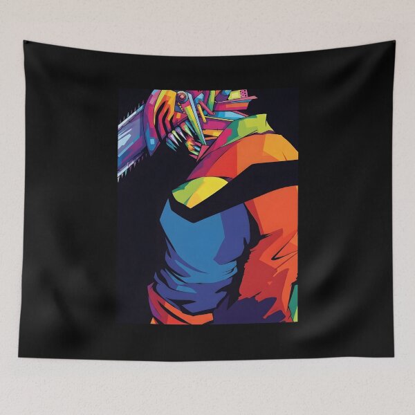 Item preview, Denji Pop Art designed and sold by stoppedonlin.