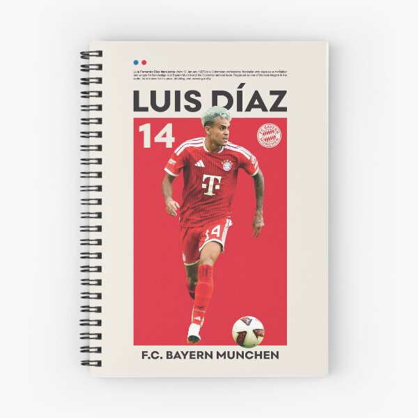 Item preview, Luis Diaz designed and sold by MertArtDesigns.