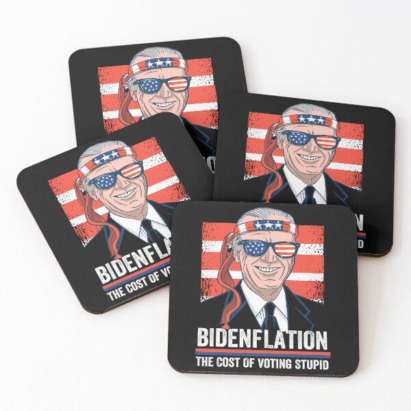 Item preview, Bidenflation The Cost Of Voting Stupid Anti Biden  designed and sold by PennysCrafts.