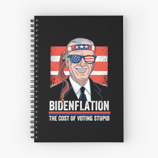 Item preview, Bidenflation The Cost Of Voting Stupid Anti Biden  designed and sold by PennysCrafts.