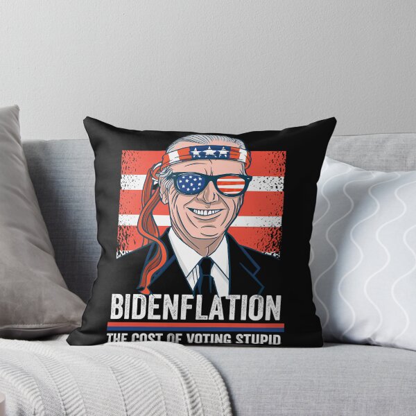 Item preview, Bidenflation The Cost Of Voting Stupid Anti Biden  designed and sold by PennysCrafts.