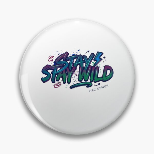 Artikelvorschau, BLEIB WILD entworfen und verkauft von O&Z Design .