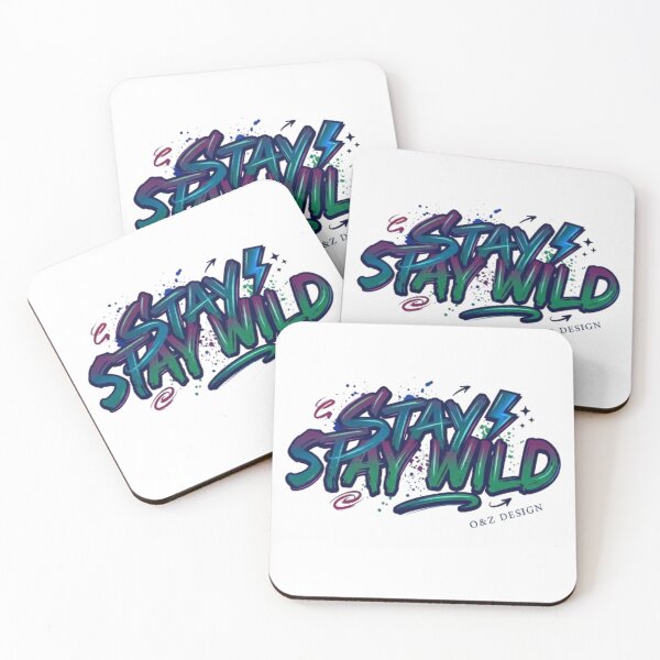 Item preview, STAY WILD designed and sold by O&Z Design .