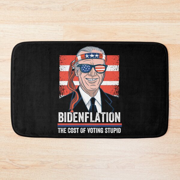 Item preview, Bidenflation The Cost Of Voting Stupid Anti Biden  designed and sold by PennysCrafts.