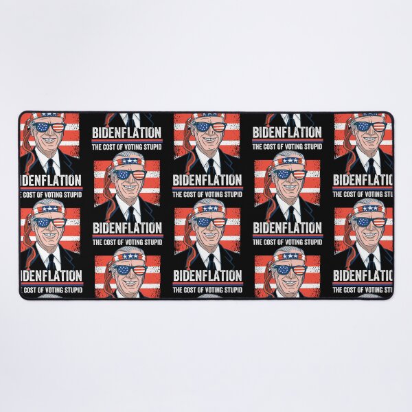 Item preview, Bidenflation The Cost Of Voting Stupid Anti Biden  designed and sold by PennysCrafts.