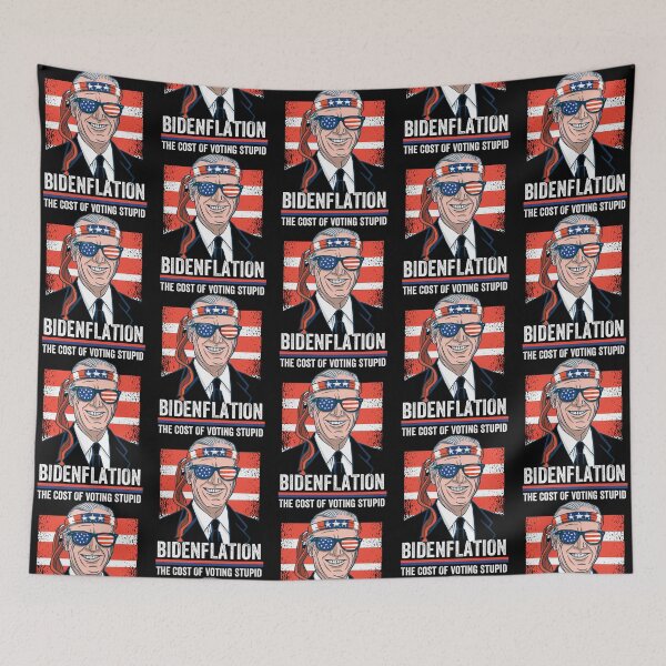 Item preview, Bidenflation The Cost Of Voting Stupid Anti Biden  designed and sold by PennysCrafts.