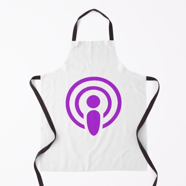 Item preview, Bold Purple Podcast Icon - Stand Out Design designed and sold by minscw.