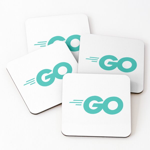 Item preview, Golang Logo designed and sold by EmosGiftd.
