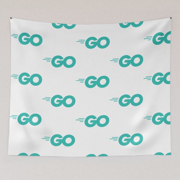 Item preview, Golang Logo designed and sold by EmosGiftd.