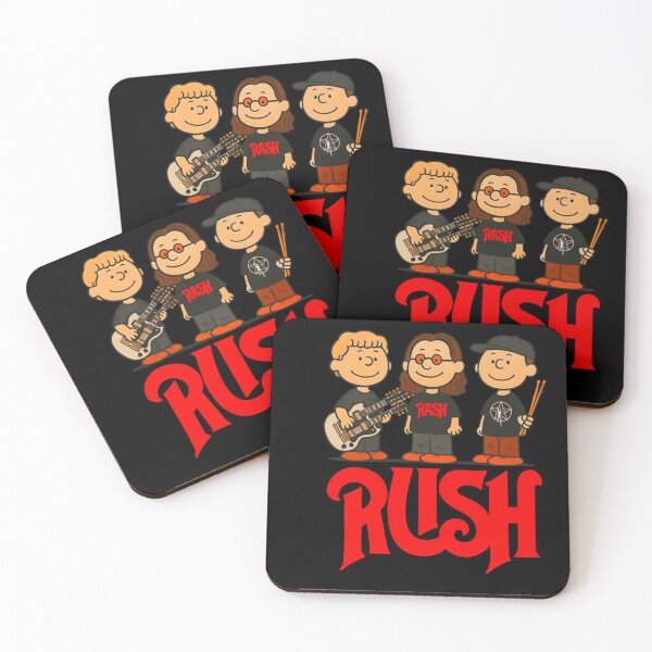 Item preview, Rush Band Charlie Brown Mashup (CLASSIC LOGO) T-Shirt designed and sold by JosetteMun.