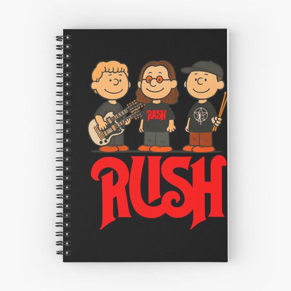 Item preview, Rush Band Charlie Brown Mashup (CLASSIC LOGO) T-Shirt designed and sold by JosetteMun.