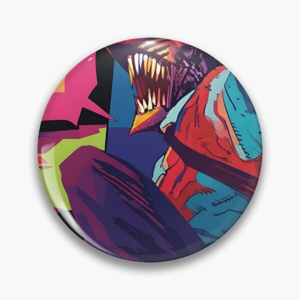 Item preview, Denji Pop Art designed and sold by stoppedonlin.