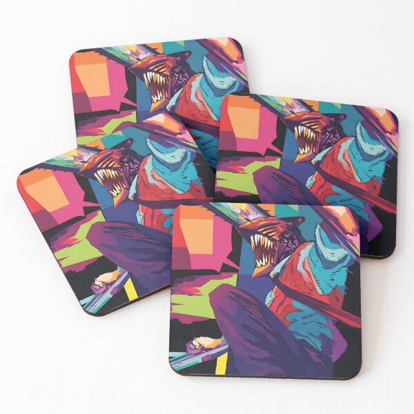 Item preview, Denji Pop Art designed and sold by stoppedonlin.