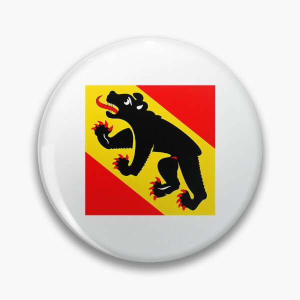 Item preview, Flag Of Bern Canton designed and sold by WalkingInNa.