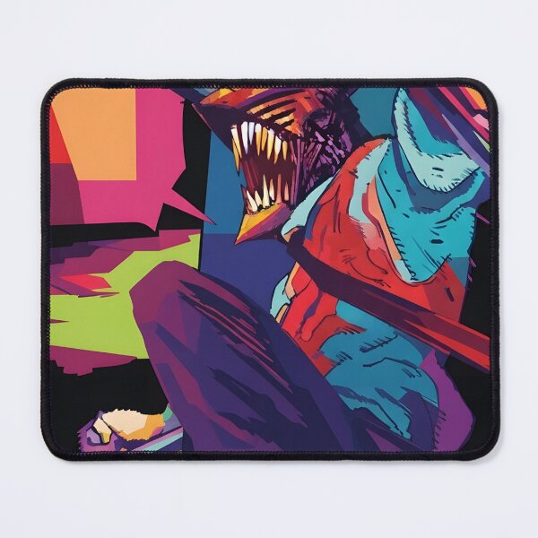 Item preview, Denji Pop Art designed and sold by stoppedonlin.