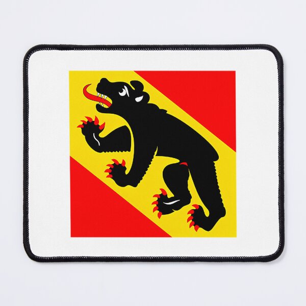Item preview, Flag Of Bern Canton designed and sold by WalkingInNa.