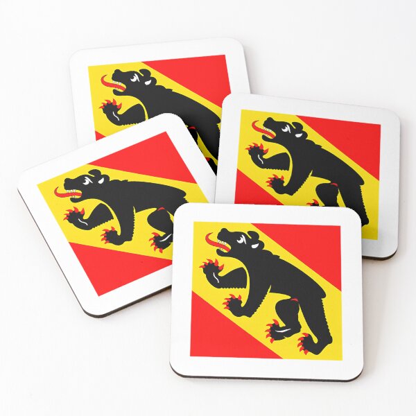 Item preview, Flag Of Bern Canton designed and sold by WalkingInNa.