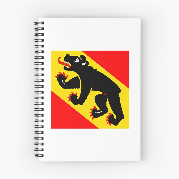 Item preview, Flag Of Bern Canton designed and sold by WalkingInNa.