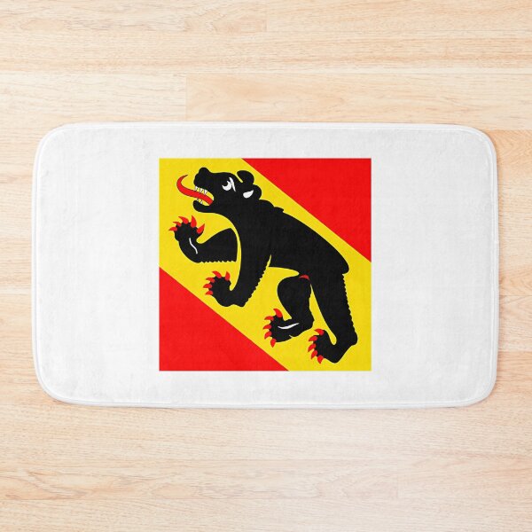 Item preview, Flag Of Bern Canton designed and sold by WalkingInNa.