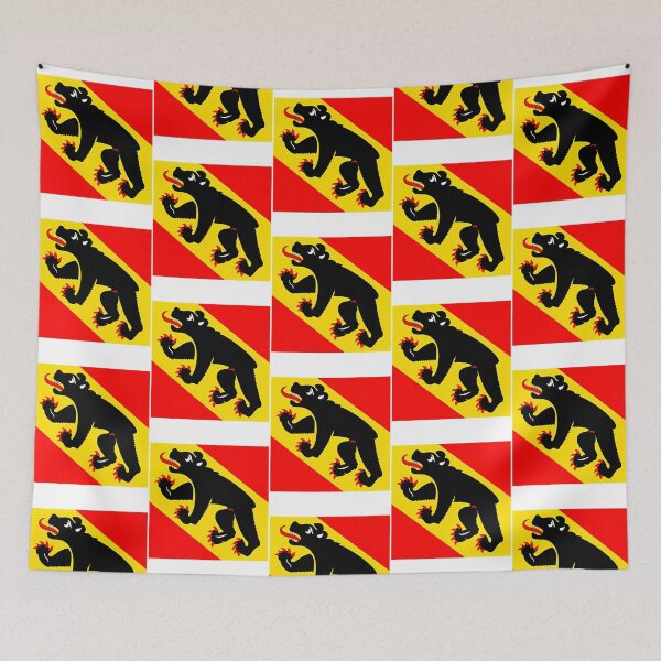Item preview, Flag Of Bern Canton designed and sold by WalkingInNa.