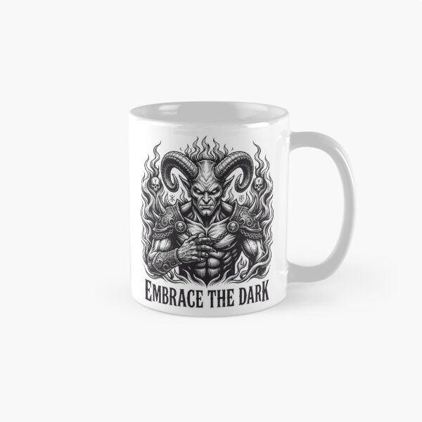 Item preview, Embrace the Dark Gothic Demon designed and sold by Ghost Of Chill.