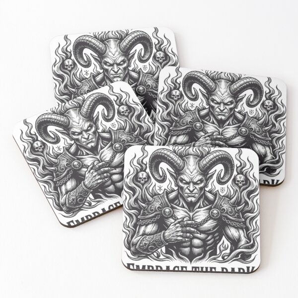 Item preview, Embrace the Dark Gothic Demon designed and sold by Ghost Of Chill.