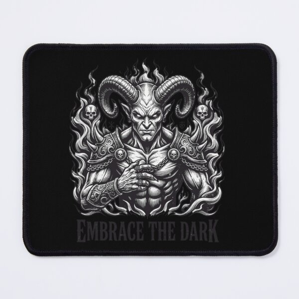 Item preview, Embrace the Dark Gothic Demon designed and sold by Ghost Of Chill.