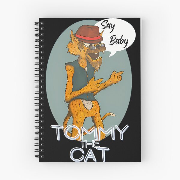 Item preview, Tommy the cat designed and sold by CosmicBison.