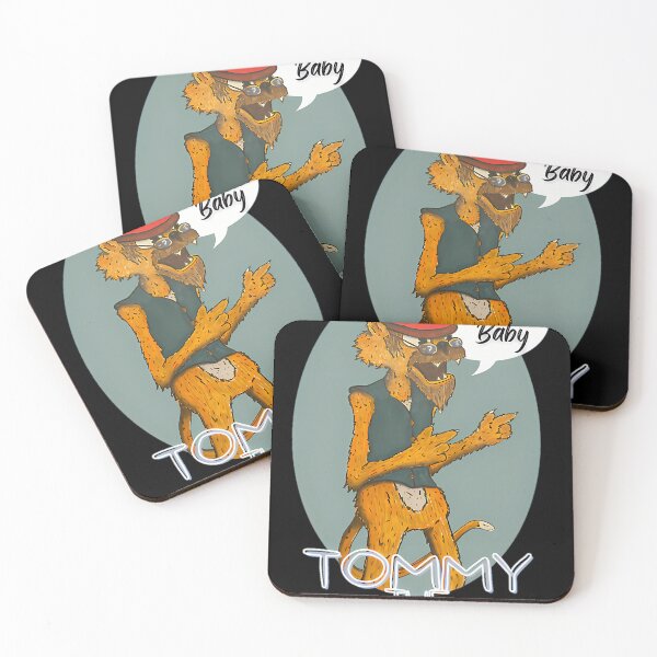 Item preview, Tommy el gato designed and sold by CosmicBison.