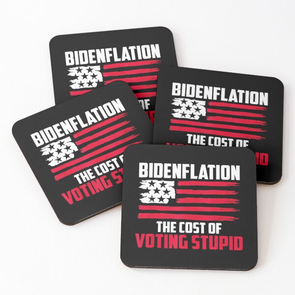 Item preview, Bidenflation The Cost Of Voting Stupid Anti Biden designed and sold by PennysCrafts.