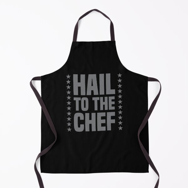 Item preview, HAIL TO THE CHEF - Text & Stars 2.0  designed and sold by Vector-Artist.