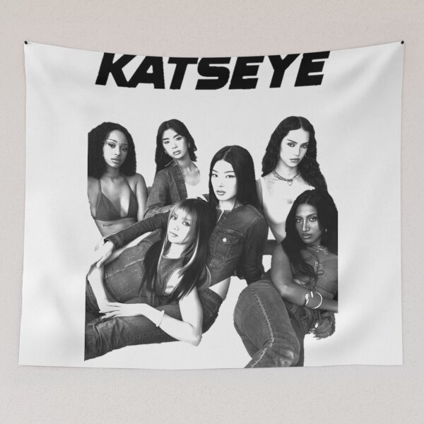 Item preview, KATSEYE Vintage Y2K Pop designed and sold by Niisophotos.
