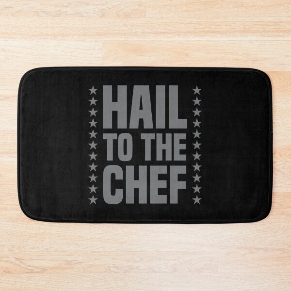 Item preview, HAIL TO THE CHEF - Text & Stars 2.0  designed and sold by Vector-Artist.