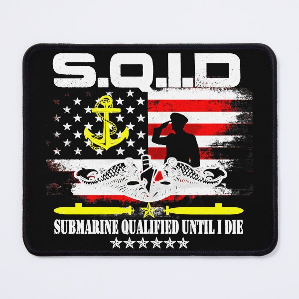 Item preview, Submarine Qualified Until I Die designed and sold by Atelierjasly.