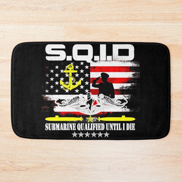 Item preview, Submarine Qualified Until I Die designed and sold by Atelierjasly.