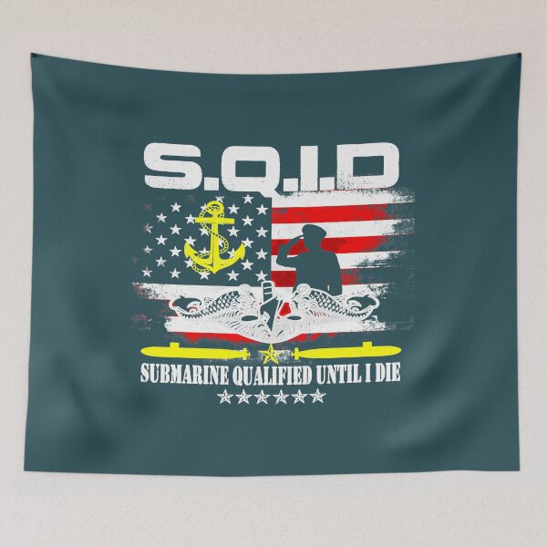 Item preview, Submarine Qualified Until I Die designed and sold by Atelierjasly.