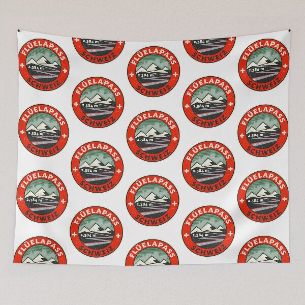 Item preview, Flela Pass Flelapass Switzerland designed and sold by WalkingInNa.