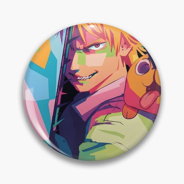 Item preview, Denji Pop Art designed and sold by stoppedonlin.